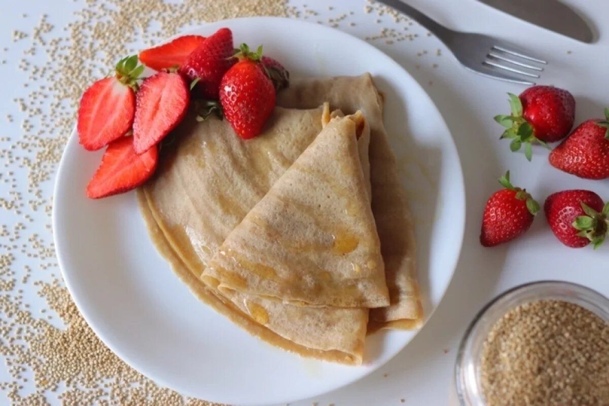 Незабываемый вкус: безглютеновые блины для всех