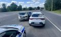 Три машины столкнулись в Подклетном: есть пострадавшие