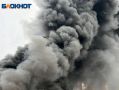 Один из полыхающих складов под Воронежем потушен