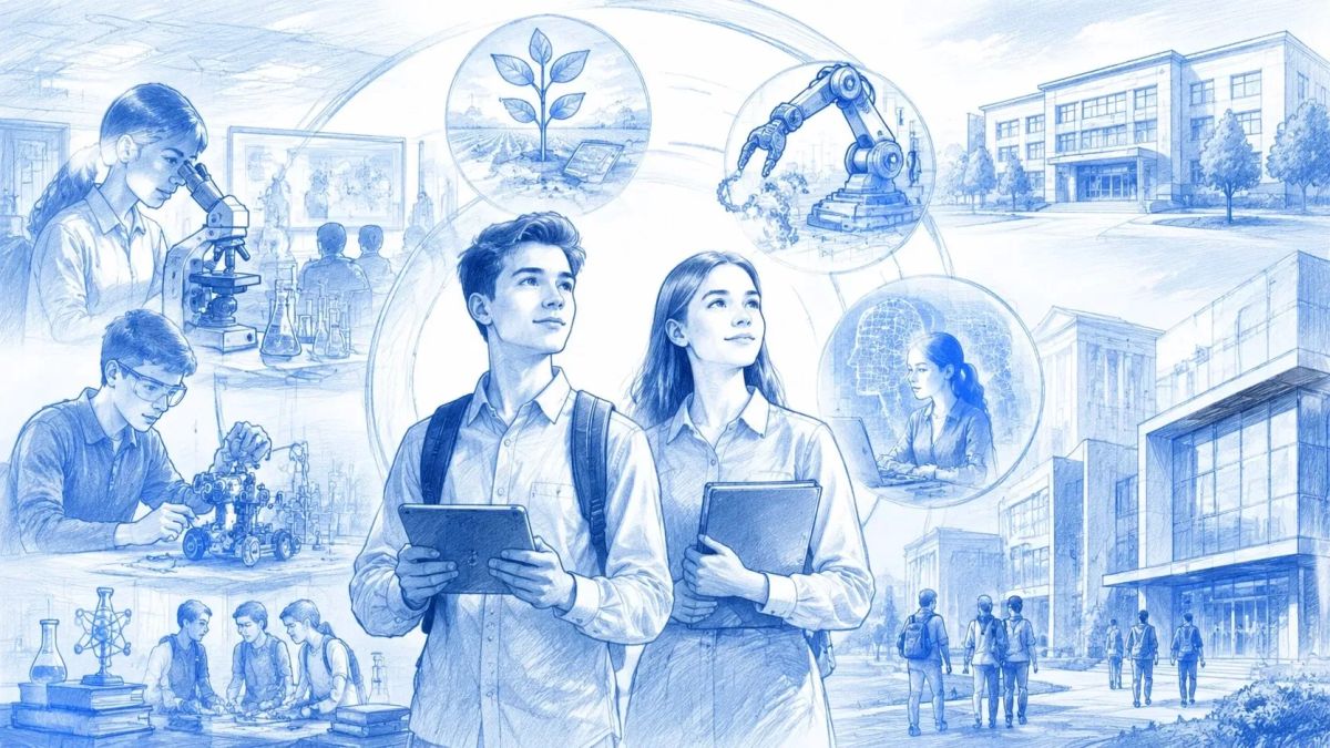 Убеждена, технологический суверенитет нашей страны закладывается со школьной парты
