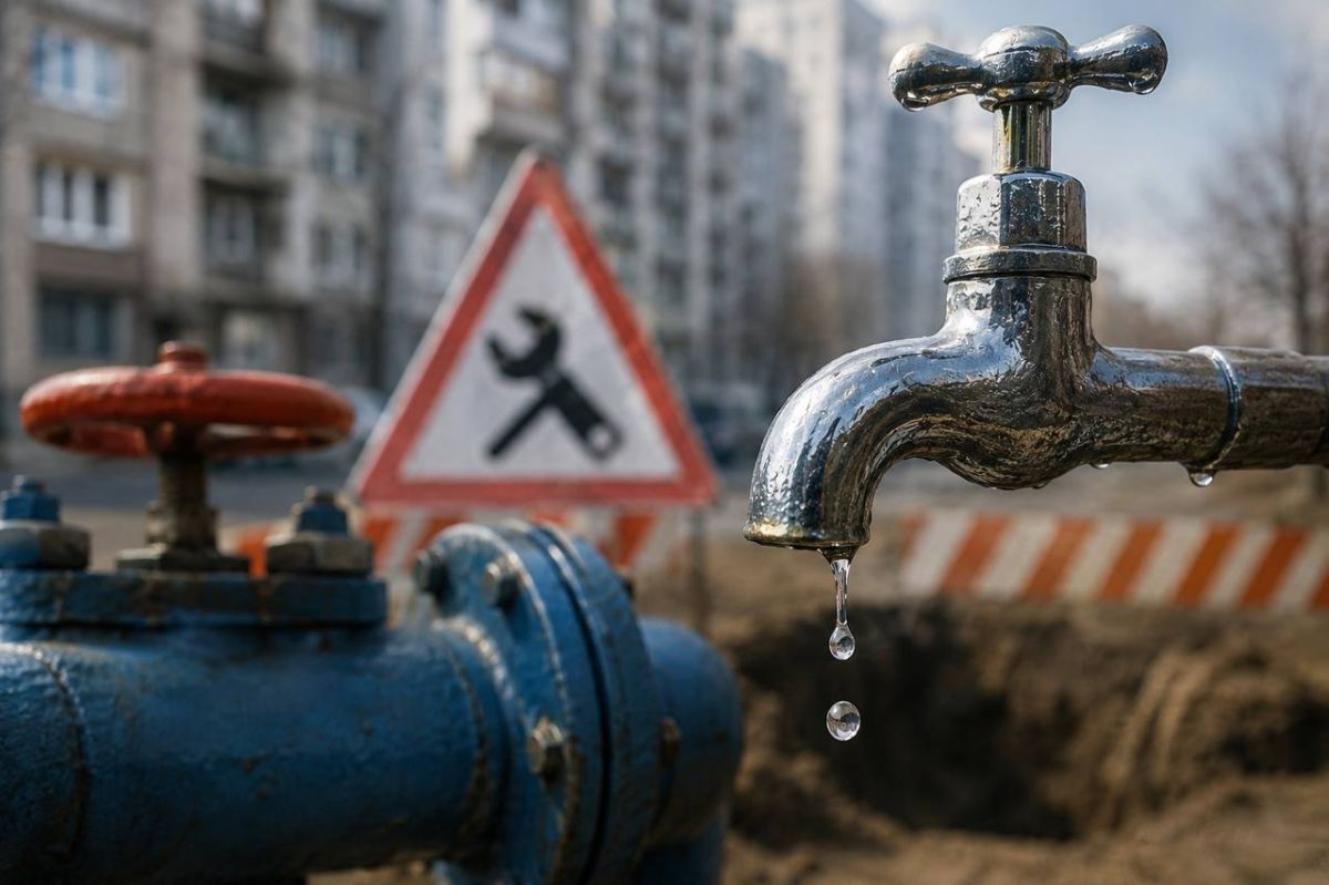 Сотни домов в Воронеже снова останутся без воды