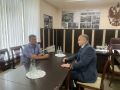 Министр по развитию муниципальных образований Воронежской области посетил Бобровский район