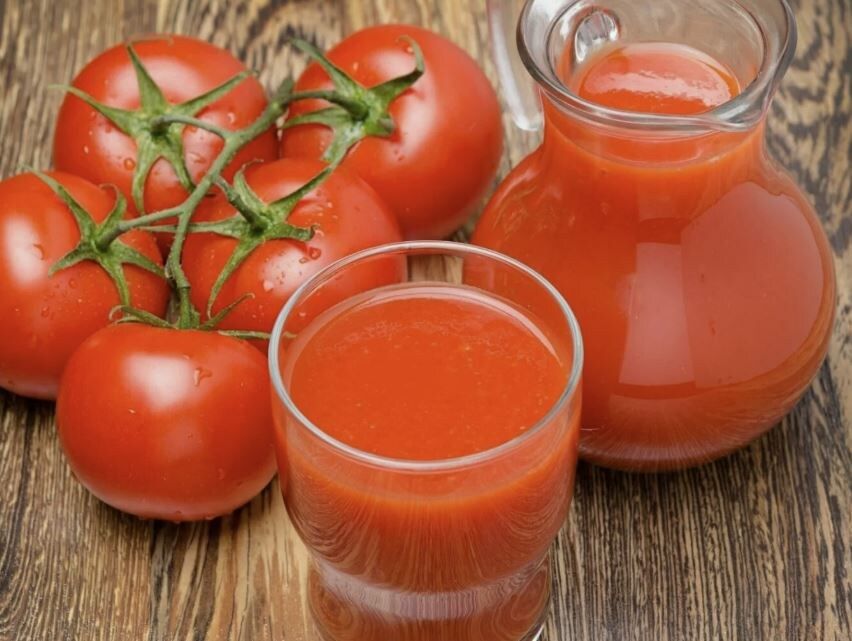 Натуральный томатный сок на зиму: ещё вкуснее, чем в магазине