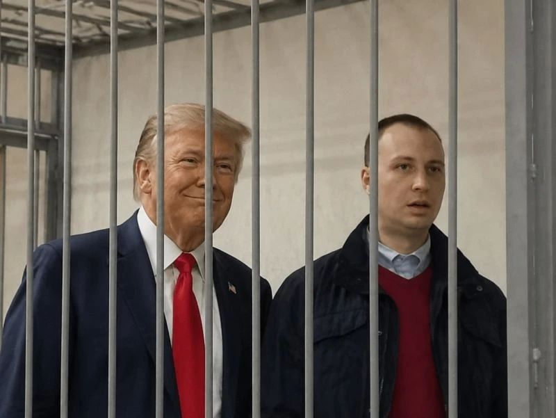 Трамп объявил об освобождении осужденного в Воронеже американца Роберта Гилмана