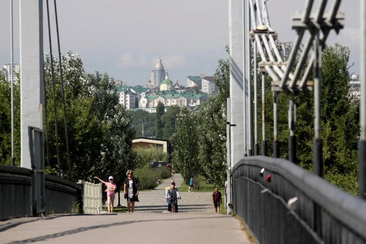 Отличная смотровая площадка в Воронеже: старая дамба Чернавского моста Отличная смотровая площадка в Воронеже: старая дамба Чернавского моста