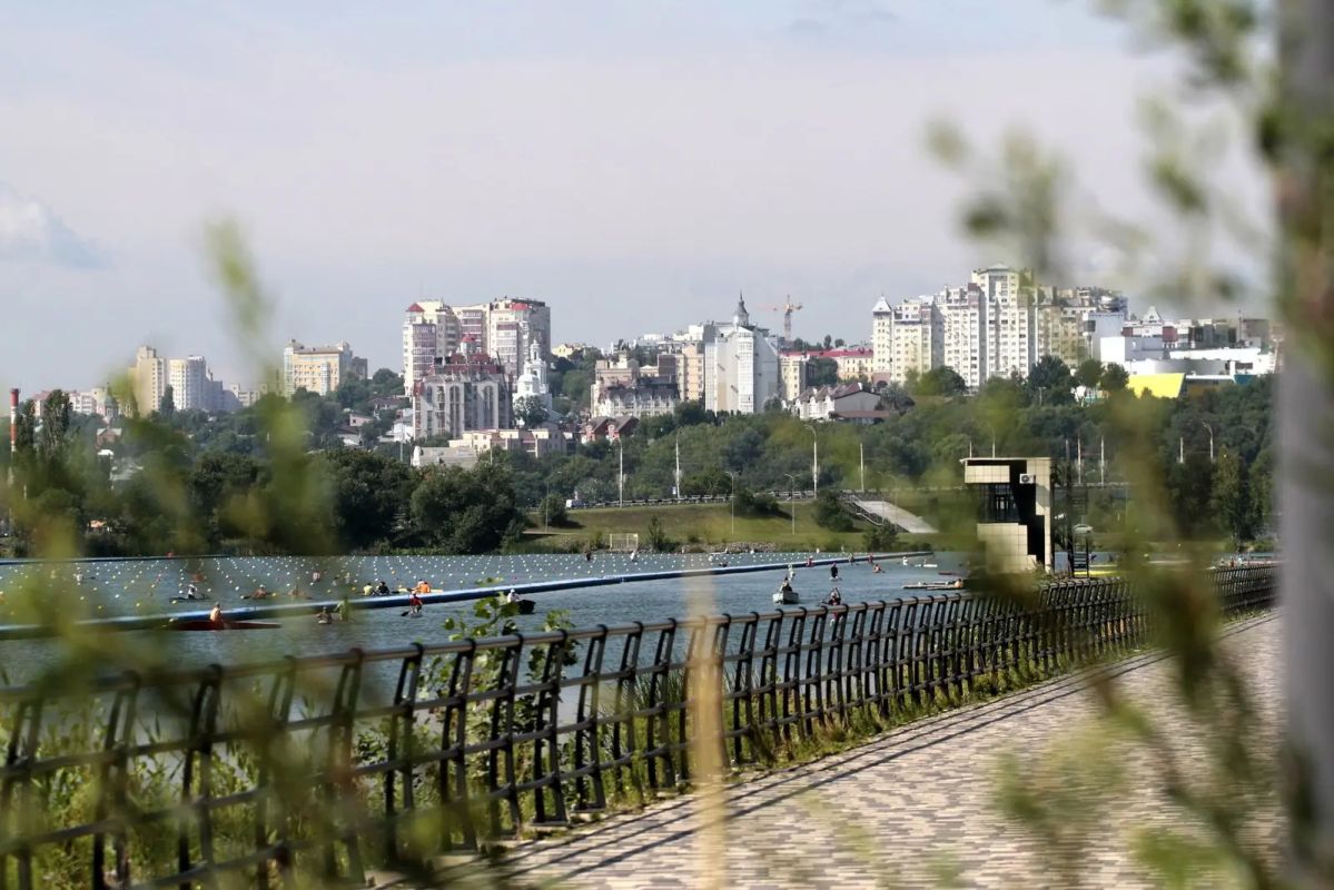 Отличная смотровая площадка в Воронеже: старая дамба Чернавского моста Отличная смотровая площадка в Воронеже: старая дамба Чернавского моста