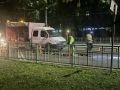 В Воронеже продолжают устанавливать делиниаторы для метробусов