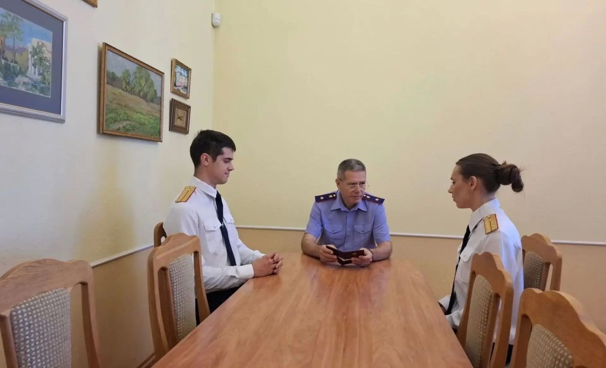 В следственном управлении Следственного комитета Российской Федерации по Воронежской области состоялось торжественное принятие Присяги сотрудниками, поступившими на службу В следственном управлении Следственного комитета Российской Федерации по Воронежской области состоялось торжественное принятие Присяги сотрудниками, поступившими на службу
