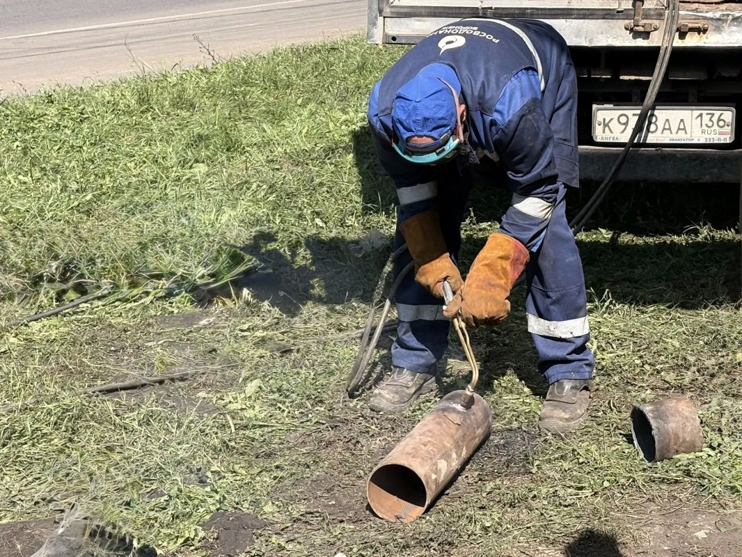 Работы на Московском проспекте продолжаются Работы на Московском проспекте продолжаются