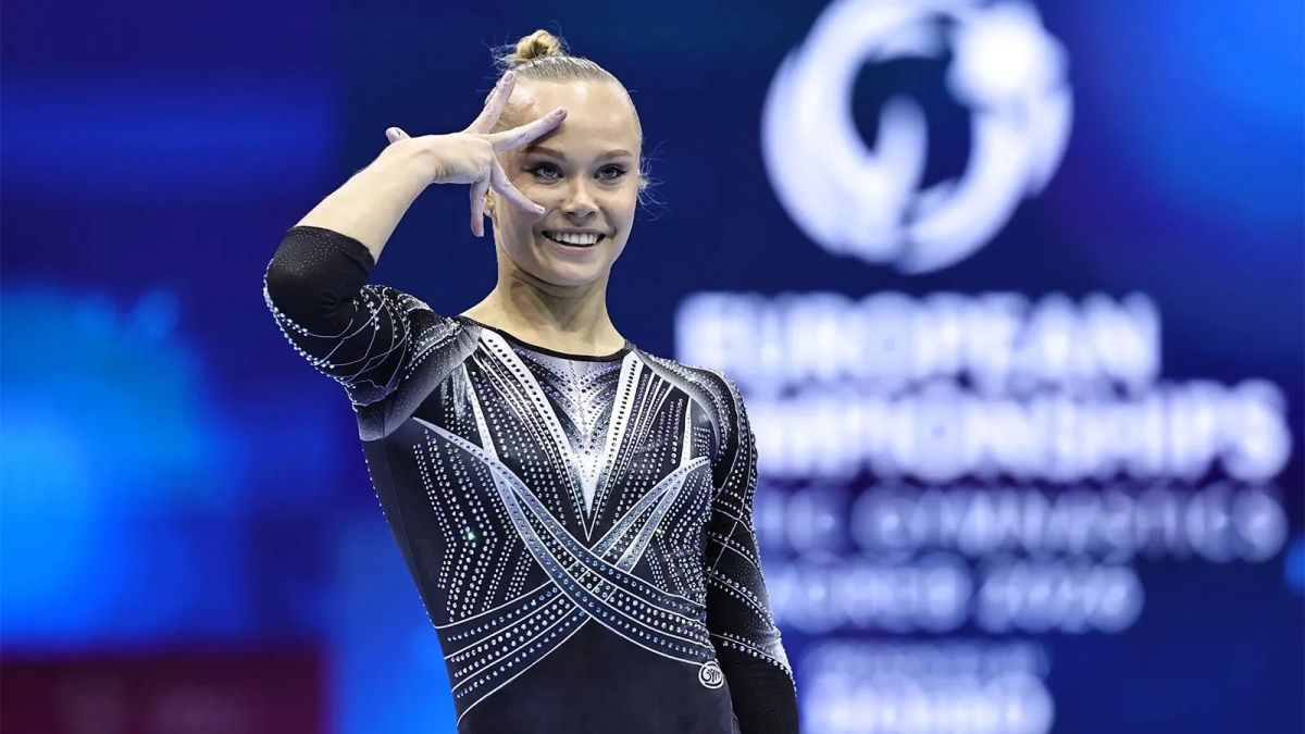 Воронежская гимнастка Ангелина Мельникова – чемпионка Европы в личном многоборье!