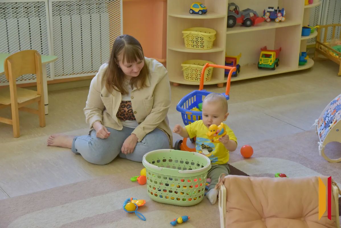Помощь с пеленок: в воронежских детсадах открылись центры детства и семьи для малышей от двух месяцев Помощь с пеленок: в воронежских детсадах открылись центры детства и семьи для малышей от двух месяцев