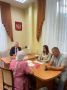 Депутат Воронежской городской Думы, член фракции «Единая Россия» Валерий Данилов провёл приём граждан по вопросам благоустройства