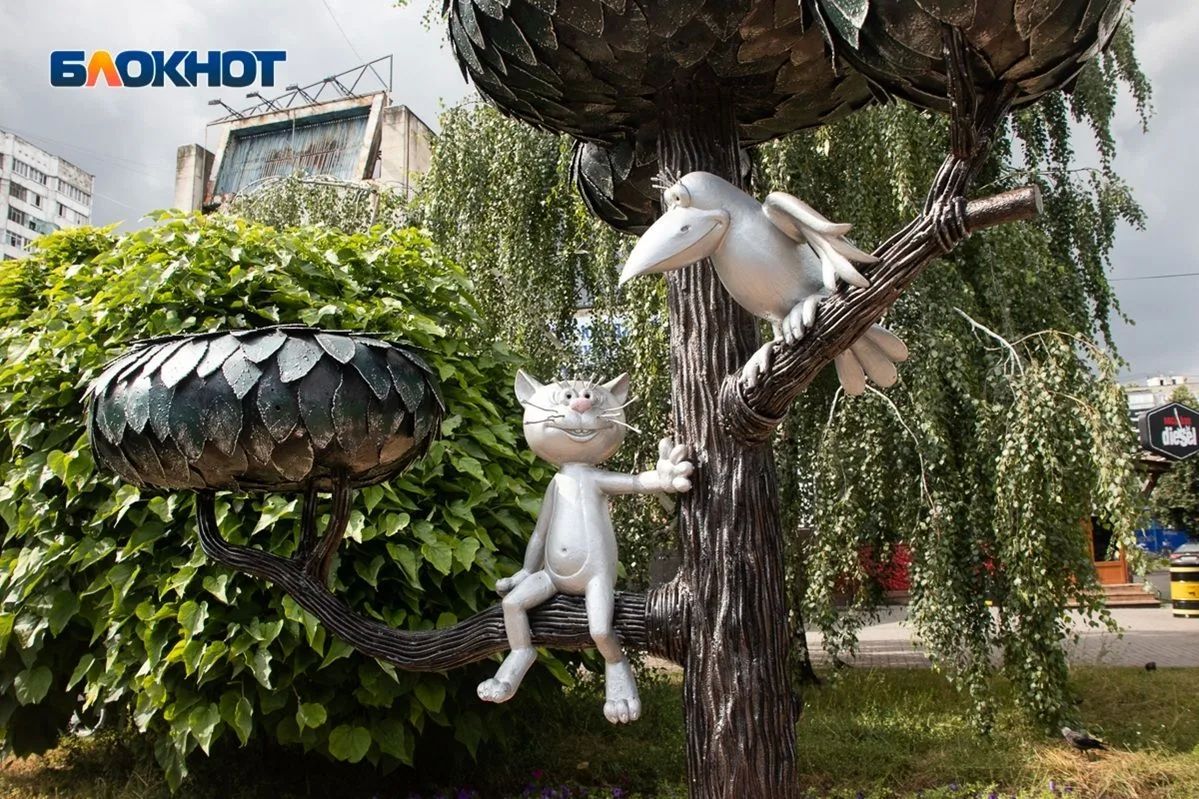 Котенок с Лизюкова, Высоцкий или молекула ДНК: какой памятник воронежцы считают символом города Котенок с Лизюкова, Высоцкий или молекула ДНК: какой памятник воронежцы считают символом города