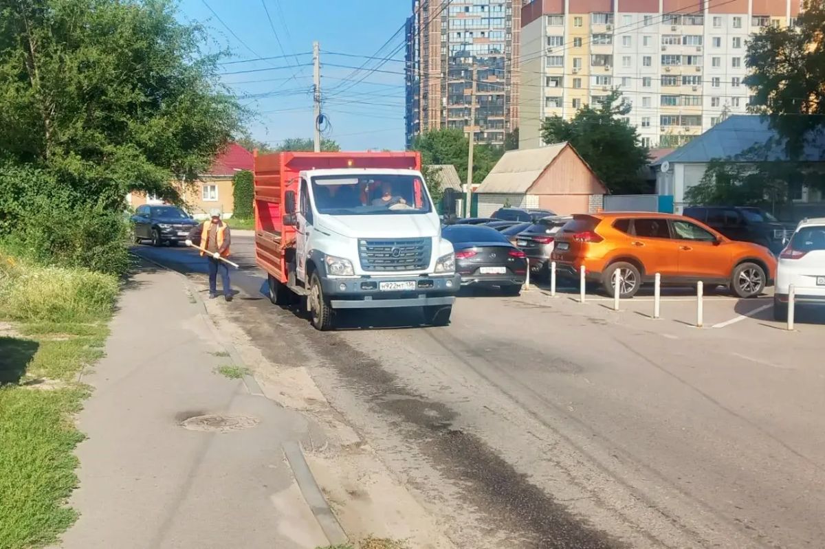 Порядок на улицах района остается важным направлением работы управы и комбината благоустройства Порядок на улицах района остается важным направлением работы управы и комбината благоустройства