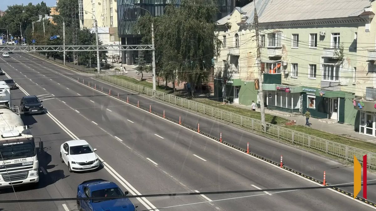 В Воронеже установят дополнительные камеры для фиксации выезда автобусов с выделенной полосы