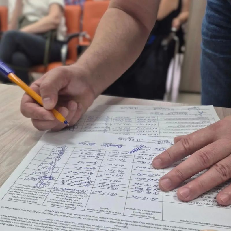 Состоялась жеребьевка по распределению бесплатной печатной площади для проведения предвыборной агитации в газете «Воронежский курьер» Состоялась жеребьевка по распределению бесплатной печатной площади для проведения предвыборной агитации в газете «Воронежский курьер»