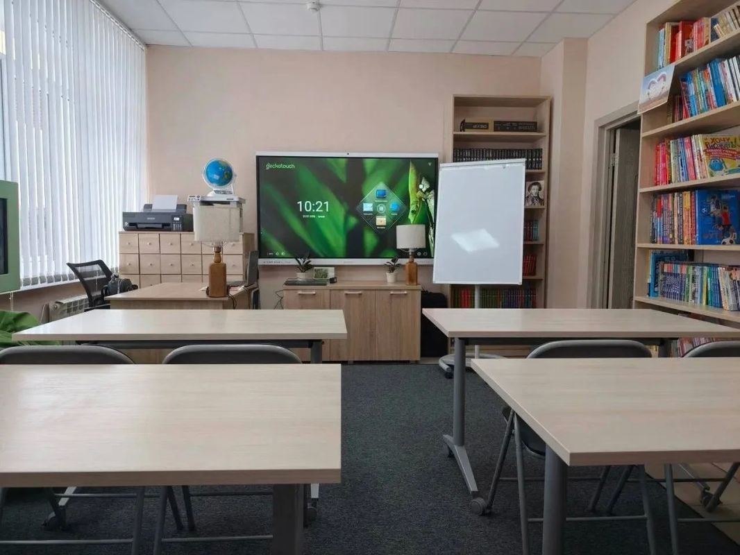 В Новоусманском районе открылся детский культурно-просветительский центр В Новоусманском районе открылся детский культурно-просветительский центр