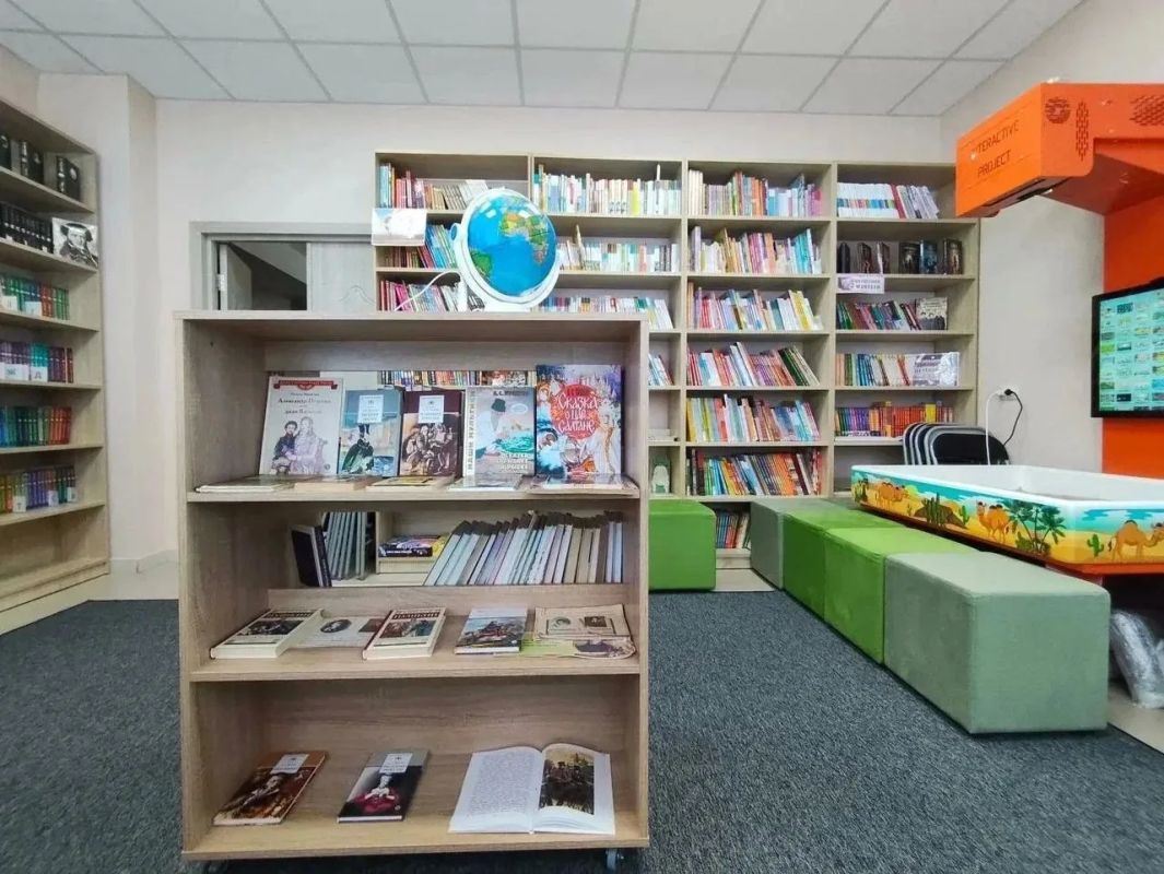 В Новоусманском районе открылся детский культурно-просветительский центр В Новоусманском районе открылся детский культурно-просветительский центр
