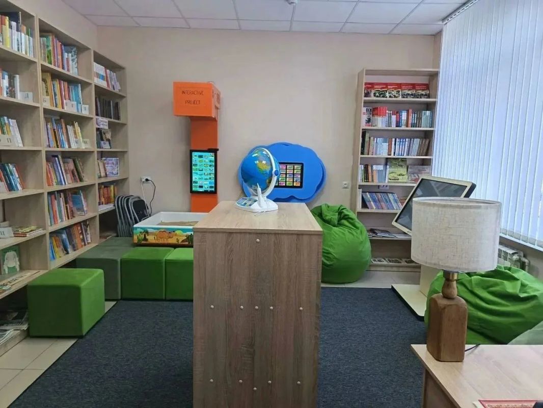 В Новоусманском районе открылся детский культурно-просветительский центр В Новоусманском районе открылся детский культурно-просветительский центр