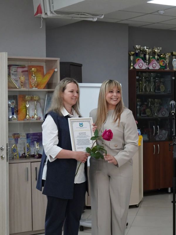 В Новоусманском районе открылся детский культурно-просветительский центр В Новоусманском районе открылся детский культурно-просветительский центр