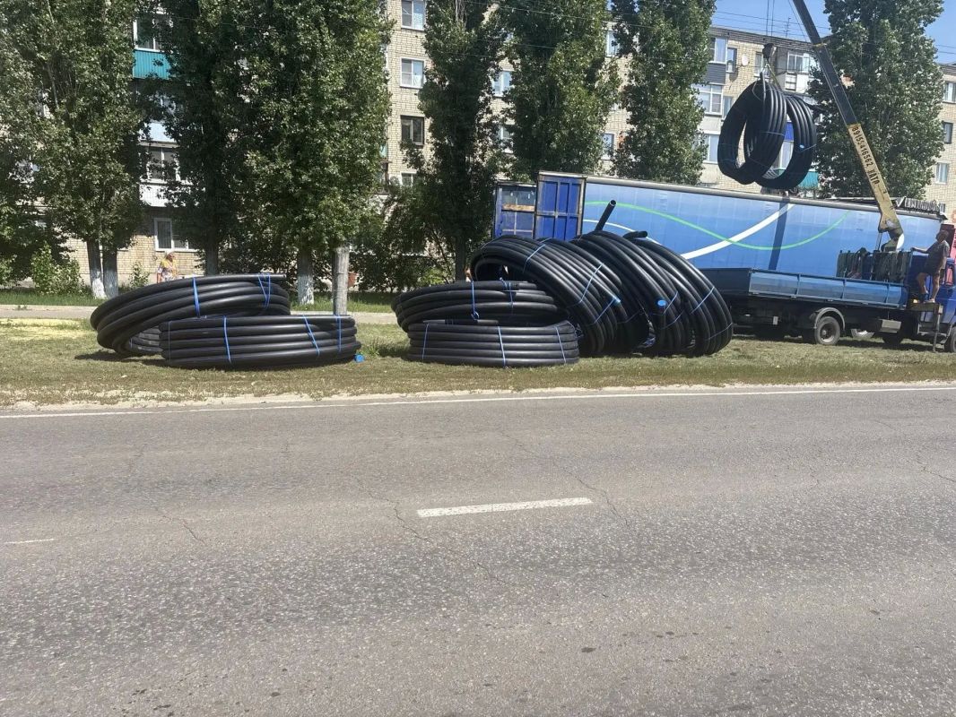 В Бутурлиновке стартовал капремонт водопроводных сетей В Бутурлиновке стартовал капремонт водопроводных сетей