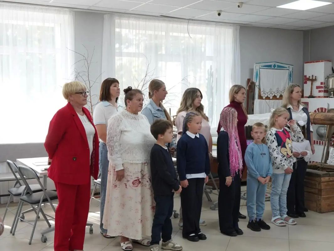В Новоусманском районе открылся детский культурно-просветительский центр В Новоусманском районе открылся детский культурно-просветительский центр