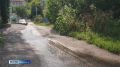Улицу Народных Ополченцев затопило после масштабного отключения воды
