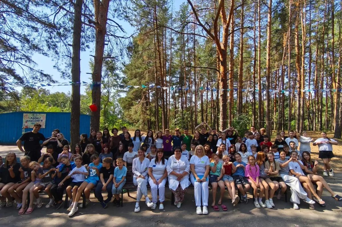 «Здоровое лето» со специалистами Павловской РБ в детском оздоровительном лагере «Чайка» «Здоровое лето» со специалистами Павловской РБ в детском оздоровительном лагере «Чайка»