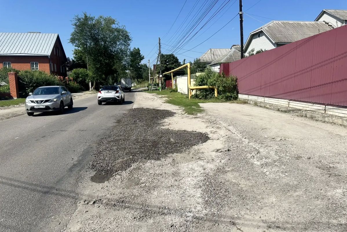 В частном секторе Железнодорожного района активно ведутся дорожные работы В частном секторе Железнодорожного района активно ведутся дорожные работы