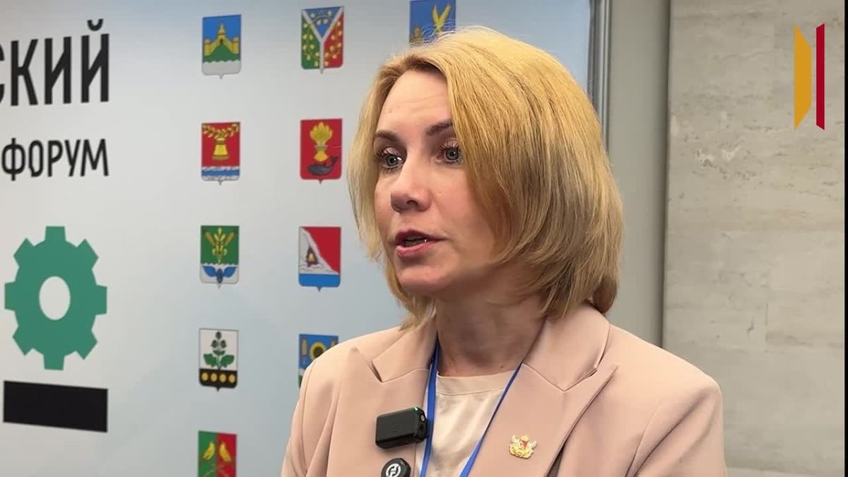 Министр внутренней политики региона Елена Дерганова: «Воронежский муниципальный форум – место силы для руководителей»