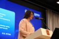 Всех педагогов с открытием августовского совещания-2026 поздравила министр образования Воронежской области Наталья Салогубова
