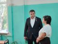 Продолжаются рабочие визиты Андрея Дьяченко в воронежские школы