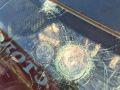 Четверо автомобилистов попали под каменный обстрел злых студентов