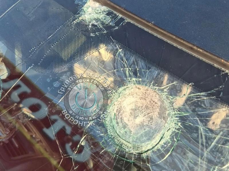 Четверо автомобилистов попали под каменный обстрел злых студентов