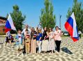 Члены Общественной палаты приняли участие в праздничных мероприятиях ко Дню Государственного флага России