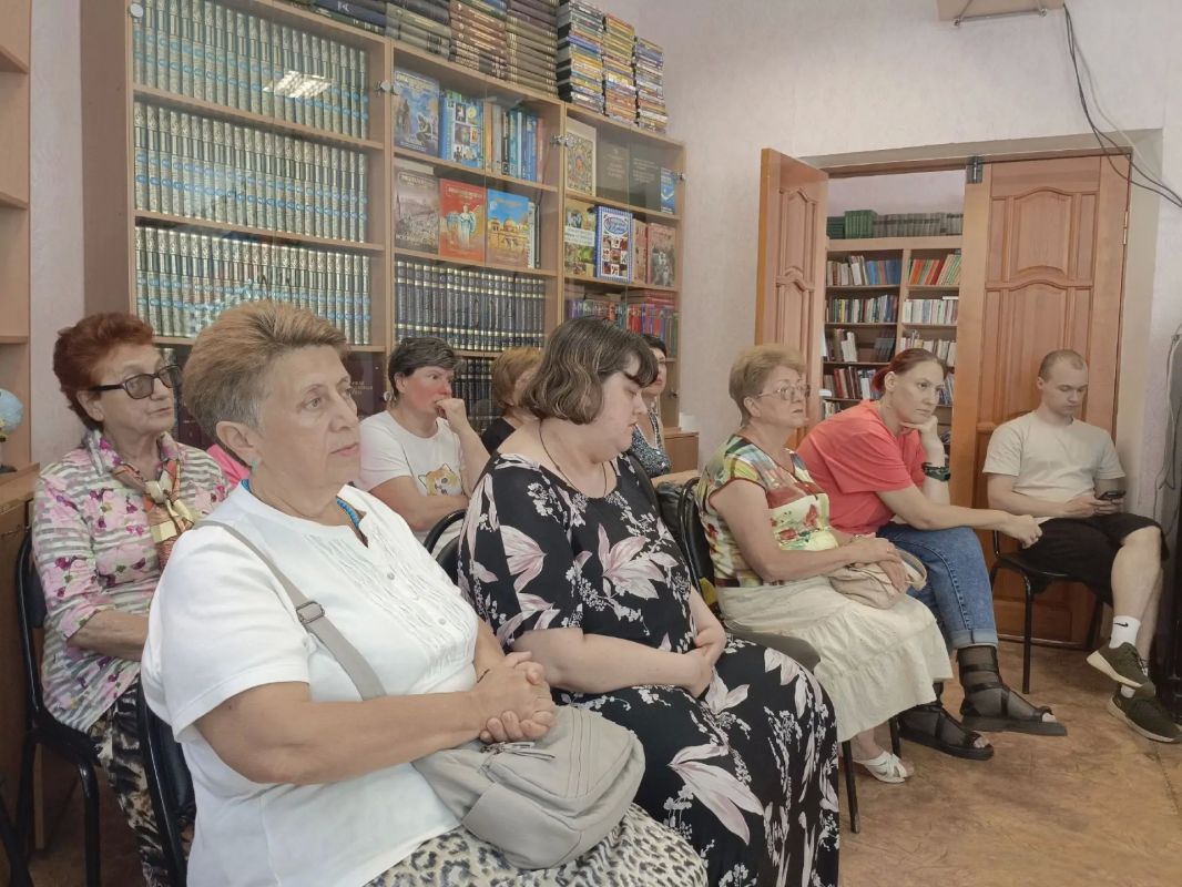 Воронежская специальная библиотека для слепых им. В.Г. Короленко: лето, наполненное открытиями Воронежская специальная библиотека для слепых им. В.Г. Короленко: лето, наполненное открытиями