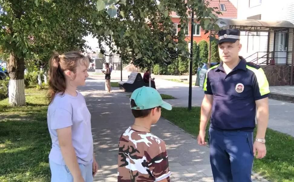 В Новоусманском районе продолжается акция «Безопасность детства — 2026» В Новоусманском районе продолжается акция «Безопасность детства — 2026»