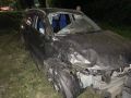 Смяло как фантик: 52-летний водитель погиб в аварии после съезда в кювет