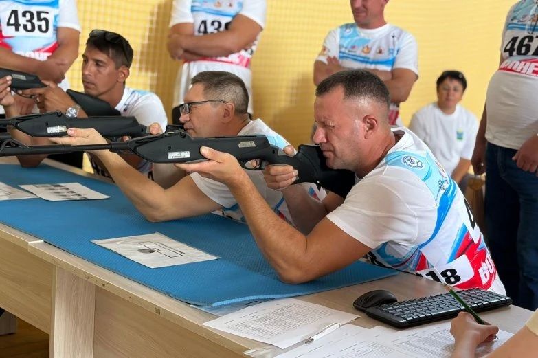 В Воронеже прошел региональный этап «Кубка Мужества» среди ветеранов СВО В Воронеже прошел региональный этап «Кубка Мужества» среди ветеранов СВО