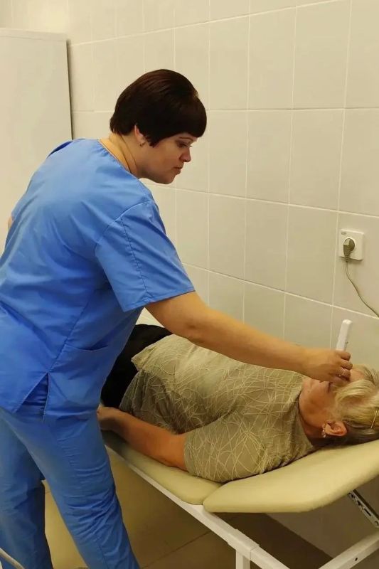 В Центре ухода и социализации «Хохольский» провели диспансеризацию для граждан старше 65 лет В Центре ухода и социализации «Хохольский» провели диспансеризацию для граждан старше 65 лет