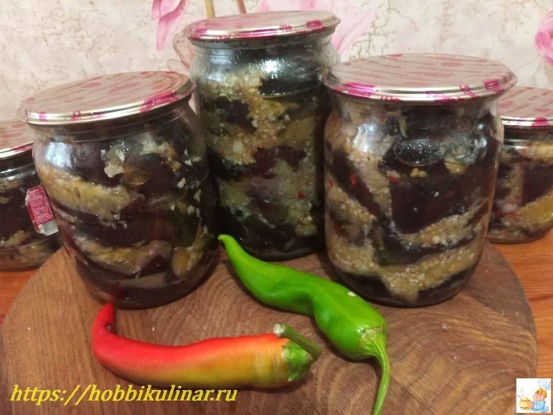 Заготовка баклажанов на зиму: лакомство «Тещин язык»