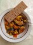 Куриная грудка с овощной симфонией