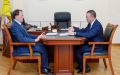 Председатель Воронежской областной Думы Юрий Матузов обсудил ключевые социальные инициативы с вице-спикером Государственной Думы РФ Алексеем Гордеевым