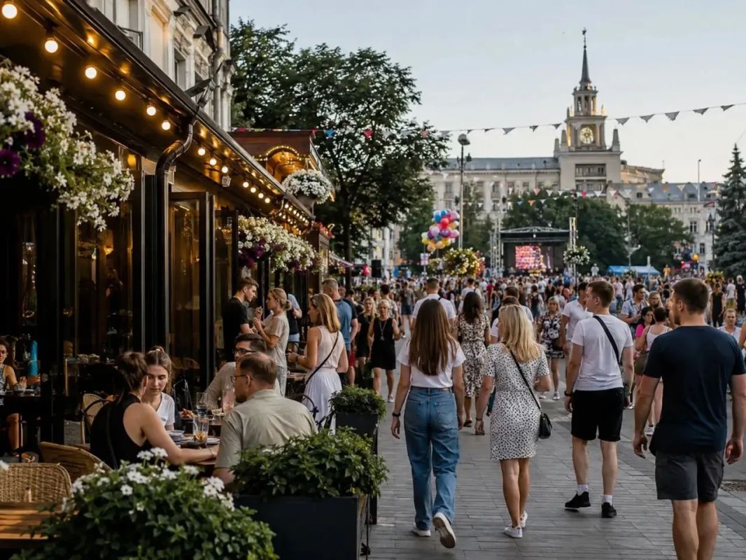 Исследование Билайн Adtech: День города в Воронеже усиливает поток к кафе и ресторанам, но не гарантирует рост покупок