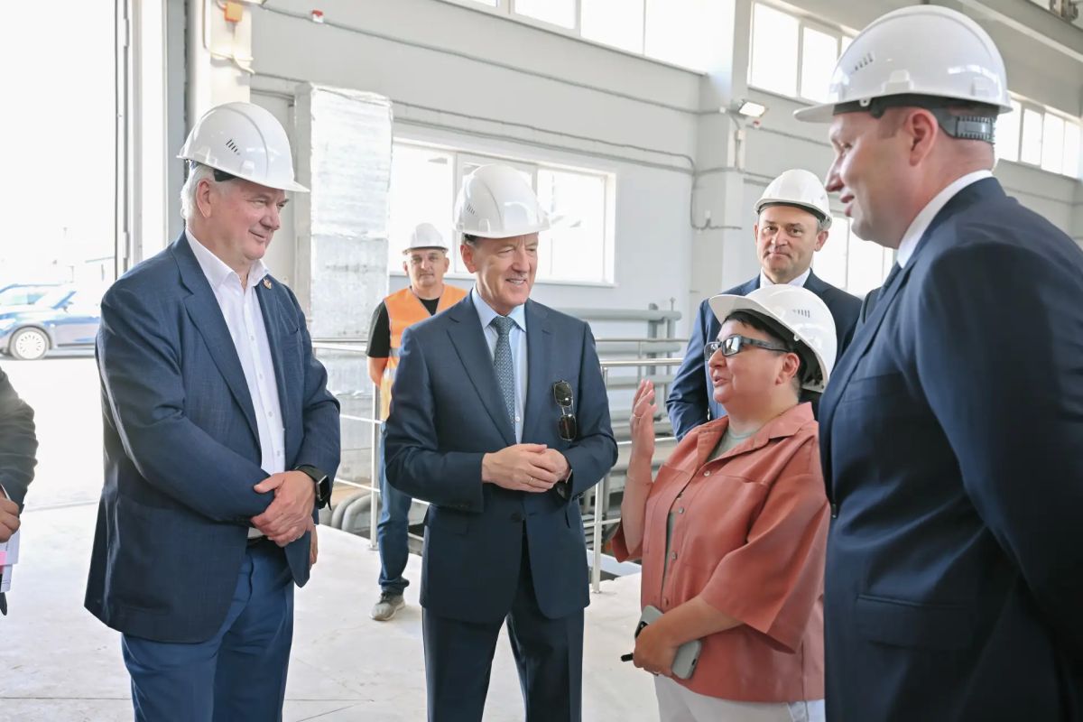 На Левобережных очистных сооружениях продолжается масштабная реконструкция На Левобережных очистных сооружениях продолжается масштабная реконструкция