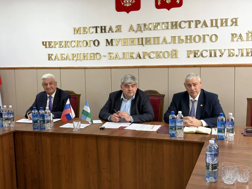 Казбек Коков: Сегодня встретился с активом Черекского муниципального района Казбек Коков: Сегодня встретился с активом Черекского муниципального района