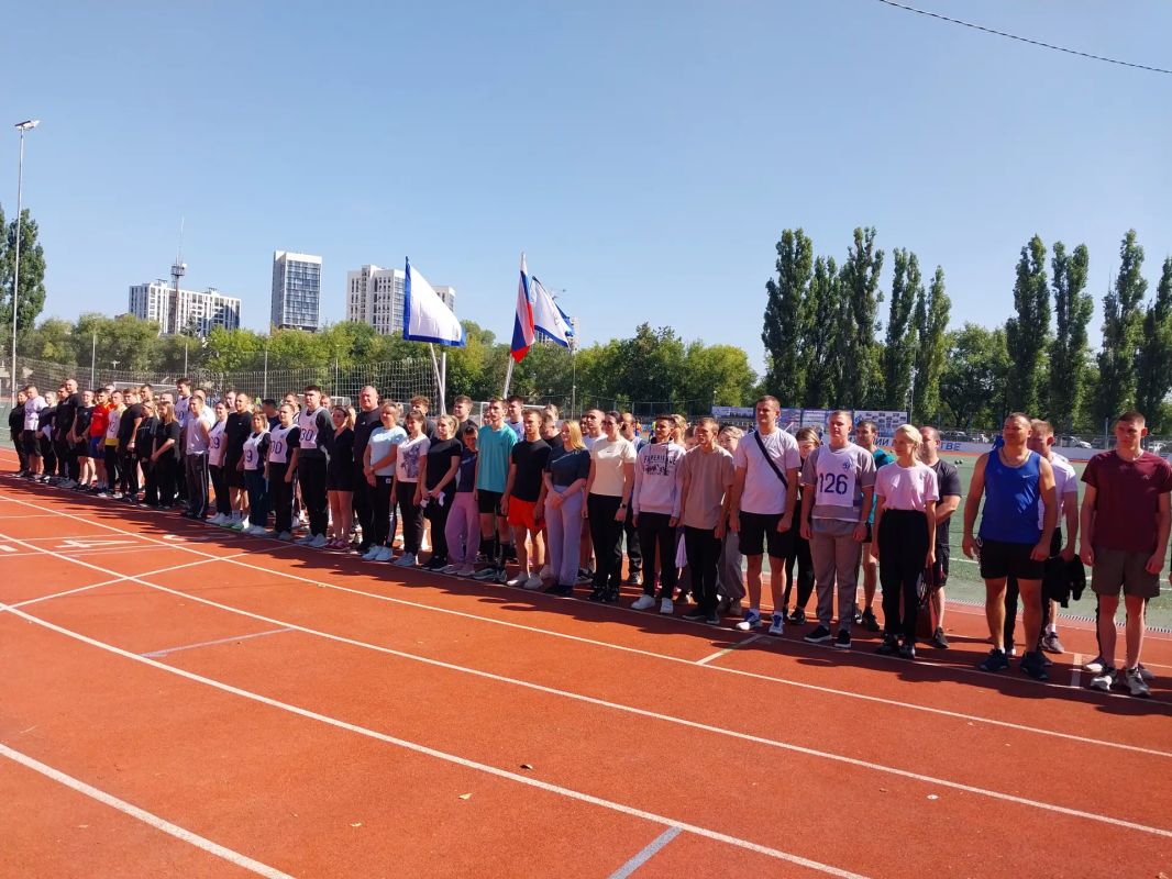 В Воронеже определили сильнейших легкоатлетов среди коллективов физической культуры МВД