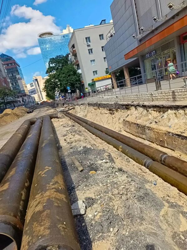 Модернизация тепловых сетей на улице Куколкина повысит надёжность теплоснабжения для жителей района Модернизация тепловых сетей на улице Куколкина повысит надёжность теплоснабжения для жителей района
