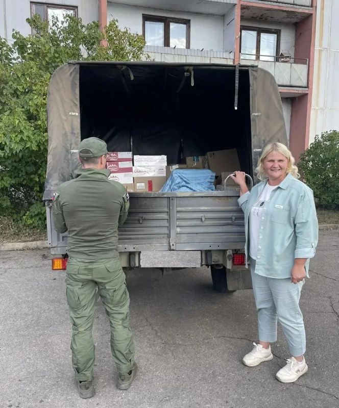 В Ленинском районе помогают Русской Армии побеждать