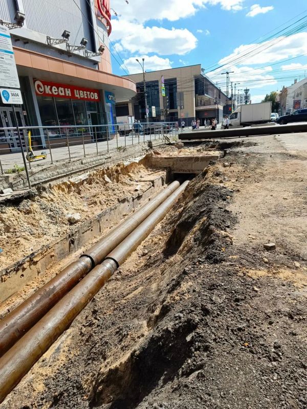 Модернизация тепловых сетей на улице Куколкина повысит надёжность теплоснабжения для жителей района Модернизация тепловых сетей на улице Куколкина повысит надёжность теплоснабжения для жителей района